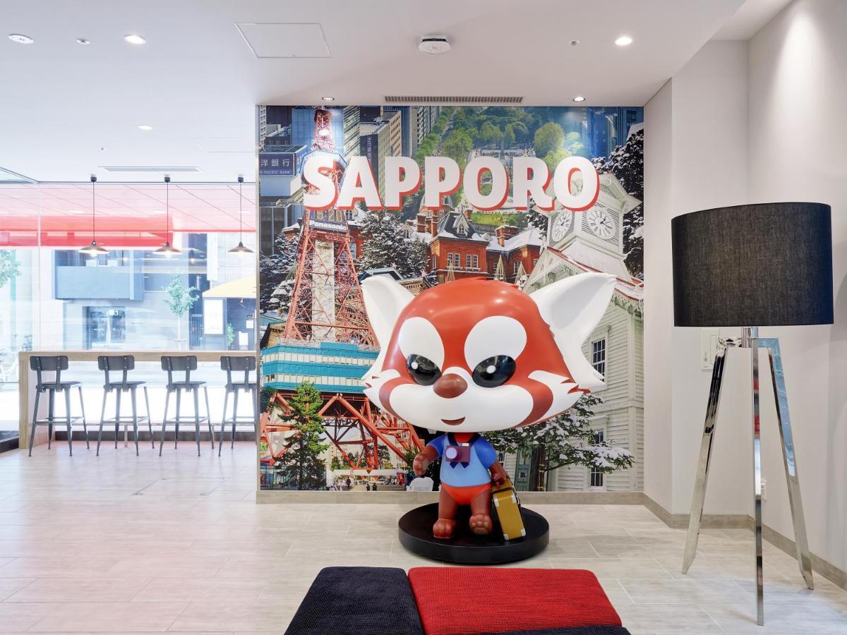 Red Planet Sapporo Susukino Central Dış mekan fotoğraf